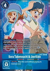 Sora Takenouchi & Joe Kido (BT5-088)