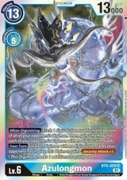 Azulongmon (BT6-029) - Double Diamond (Super Rare) [BT-06-BT6-029]