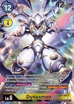Dynasmon (BT6-044) (V.2) - Double Diamond (Alternative Art) [BT-06-BT6-044]