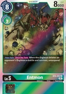 Entmon (BT6-052) - Double Diamond (Rare) [BT-06-BT6-052]