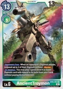 AncientTroymon (BT6-054) - Double Diamond (Rare) [BT-06-BT6-054]