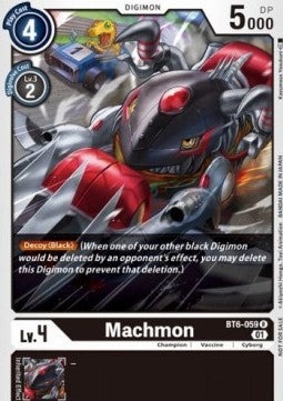 Machmon (BT6-059) - Double Diamond (Rare) [BT-06-BT6-059]