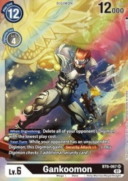 Gankoomon (BT6-067) (V.1) - Double Diamond (Super Rare) [BT-06-BT6-067]