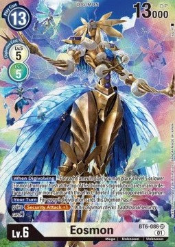 Eosmon (BT6-086) (V.2) - Double Diamond (Alternative Art) [BT-06-BT6-086]