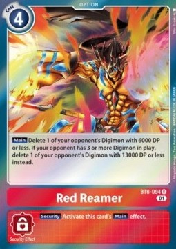 Red Reamer (BT6-094) - Double Diamond (Rare) [BT-06-BT6-094]