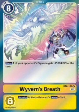 Wyvern's Breath (BT6-101) - Double Diamond (Rare) [BT-06-BT6-101]