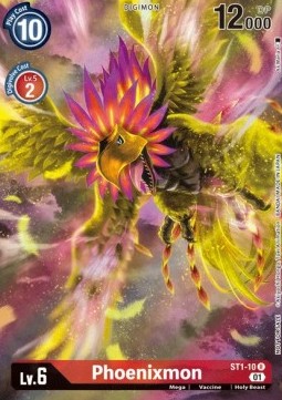 Phoenixmon (ST1-10)