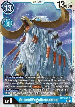 AncientMegatheriummon (BT7-030) - Next Adventure (Rare) [BT-07-BT7-030]
