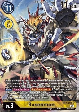 Rasenmon (BT7-040) (V.2) - Next Adventure (Alternative Art) [BT-07-BT7-040]