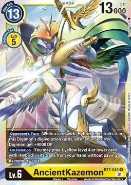 AncientKazemon (BT7-042) - Next Adventure (Rare) [BT-07-BT7-042]