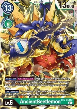 AncientBeetlemon (BT7-054) - Next Adventure (Rare) [BT-07-BT7-054]