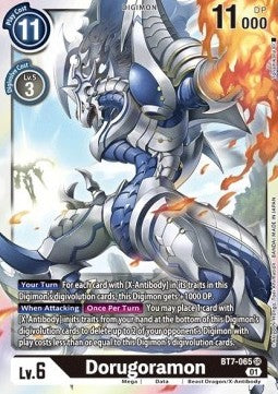 Dorugoramon (BT7-065) (V.1) - Next Adventure (Super Rare) [BT-07-BT7-065]