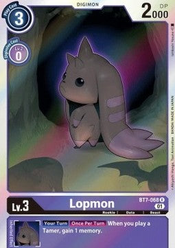 Lopmon (BT7-068) (V.1) - Next Adventure (Rare) [BT-07-BT7-068]