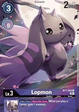 Lopmon (BT7-068) (V.2) - Next Adventure (Alternative Art) [BT-07-BT7-068]