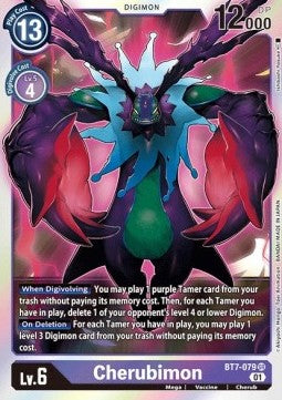 Cherubimon (BT7-079) (V.1) - Next Adventure (Super Rare) [BT-07-BT7-079]