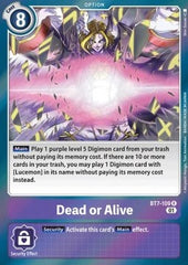 Dead or Alive (BT7-109)