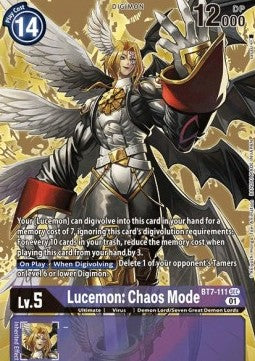 Lucemon: Chaos Mode (BT7-111) (V.2)