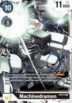 Machinedramon (ST5-12) - Starter Deck: Machine Black (Rare) [ST-5-ST5-12]