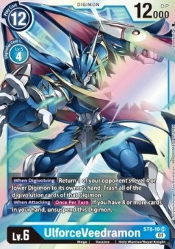 UlforceVeedramon (ST8-10)