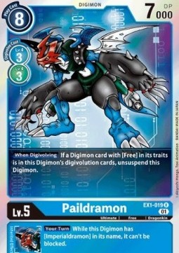 Paildramon (EX1-019) (V.1)