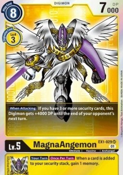MagnaAngemon (EX1-029) (V.1) - Classic Collection (Super Rare) [EX-01-EX1-029]