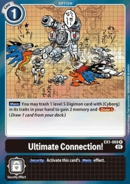 The Ultimate Connection! (EX1-069)