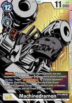 Machinedramon (BT2-066) - Promos: Release Special Booster v1.0 (Alternative Art) [SR1.0P-BT2-066]