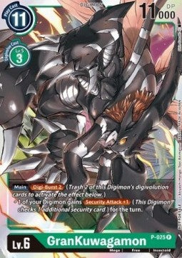 GranKuwagamon (P-025) - Promos (Promo) [P-P-025]
