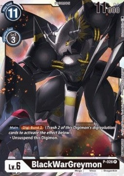 BlackWarGreymon (P-026) - Promos (Promo) [P-P-026]