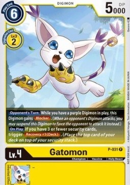 Gatomon (P-031) - Promos (Promo) [P-P-031]