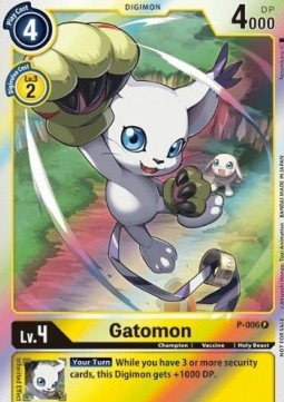 Gatomon (P-006)