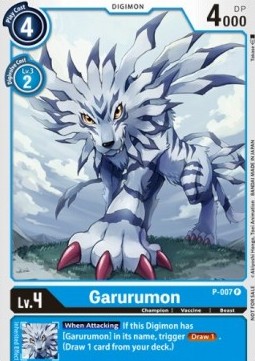 Garurumon (P-007) - Promos (Promo) [P-P-007]