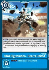 DNA Digivolution - Hearts United (P-022)