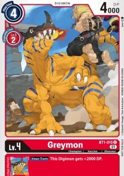 Greymon (BT1-015) - Tamer Party Event Promos (Alternative Art) [TPEP-BT1-015]