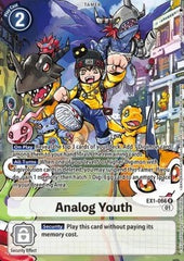 Analog Youth (EX1-066) (V.2)