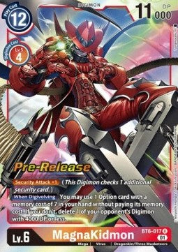MagnaKidmon (BT6-017)
