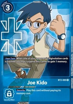 Joe Kido (BT2-085) - Official Tournament Pack Events (Alternative Art) [OTPE-BT2-085]