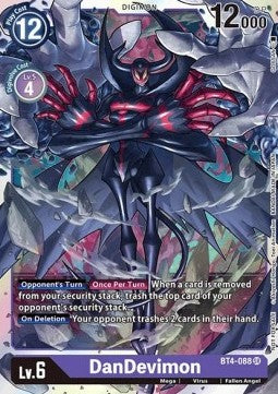 DanDevimon (BT4-088) - Event Pack (Alternative Art) [EP1-BT4-088]