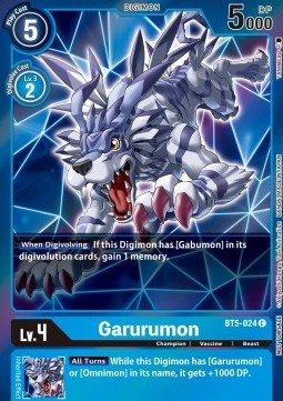 Garurumon (BT5-024) - Event Pack 2 (Alternative Art) [EP2-BT5-024]