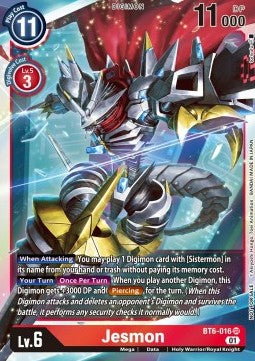 Jesmon (BT6-016) - Event Pack 2 (Alternative Art) [EP2-BT6-016]