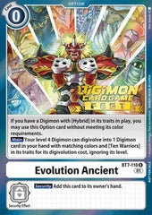Evolution Ancien (BT7-110)