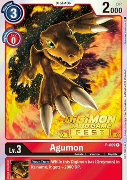 Agumon (P-009) (V.2)