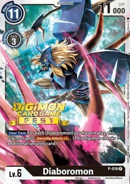 Diaboromon (P-016) (V.3)