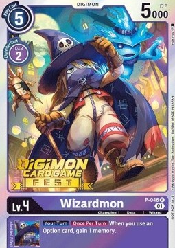 Wizardmon (P-046) (V.2) - Promos (Promo) [P-P-046]