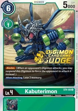Kabuterimon (ST4-08) - Judge Promos (Uncommon) [JP-ST4-08]