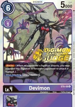 Devimon (ST6-08) - Judge Promos (Uncommon) [JP-ST6-08]