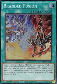Branded Fusion - Structure Deck: Albaz Strike (Super Rare) [SDAZ-021]