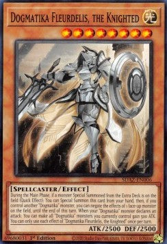 Dogmatika Fleurdelis, the Knighted - Structure Deck: Albaz Strike (Common) [SDAZ-006]