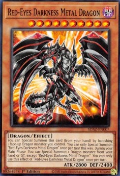 Red-Eyes Darkness Metal Dragon - Structure Deck: Albaz Strike (Common) [SDAZ-007]