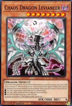 Chaos Dragon Levianeer - Structure Deck: Albaz Strike (Common) [SDAZ-009]